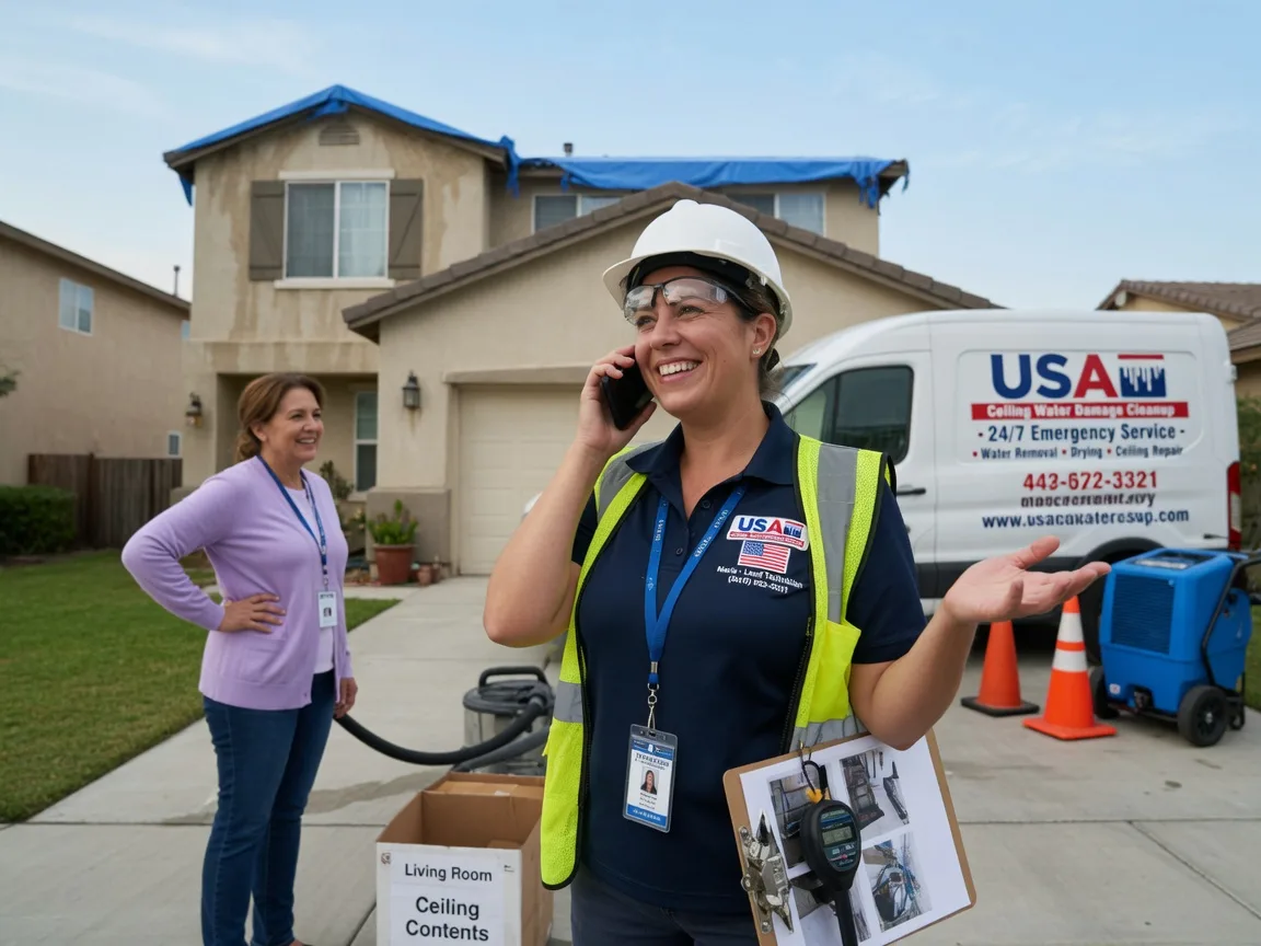 Ceiling Water Damage Restoration Walhalla, MI FAQs